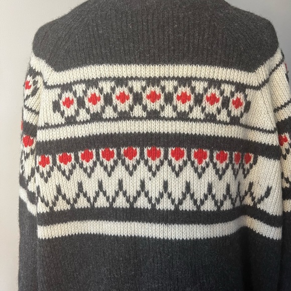 Wool Mens Sweater Made in Italy!! - Picture 2 of 12